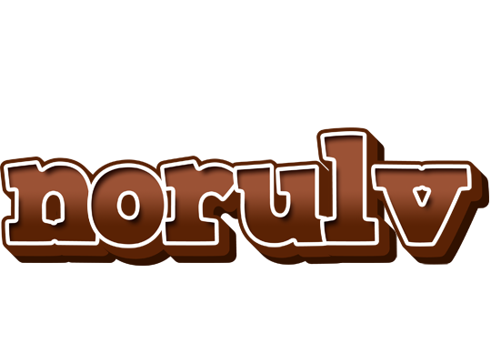 Norulv brownie logo