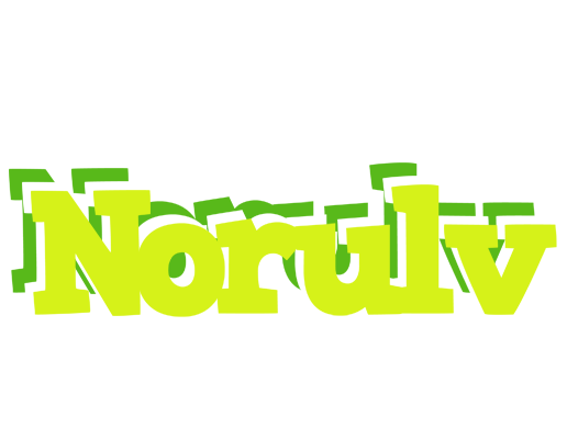 Norulv citrus logo