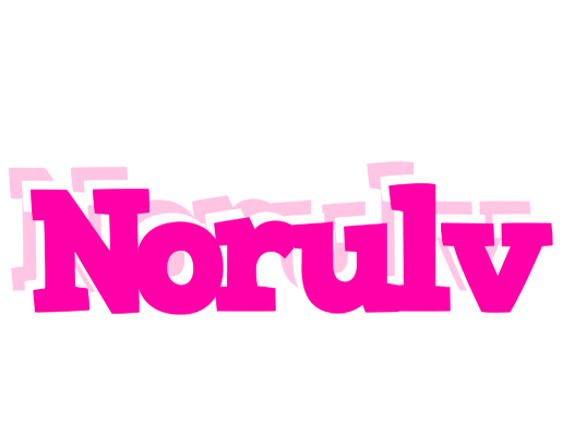 Norulv dancing logo