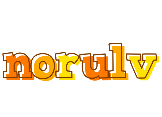 Norulv desert logo