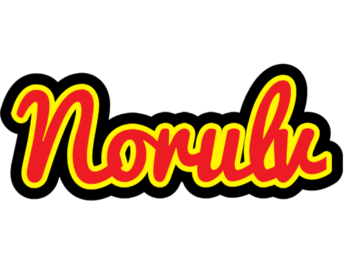 Norulv fireman logo