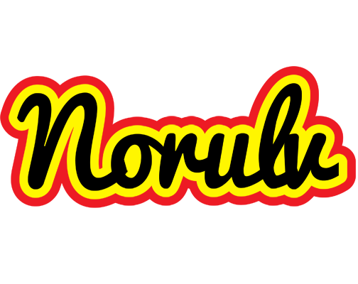 Norulv flaming logo