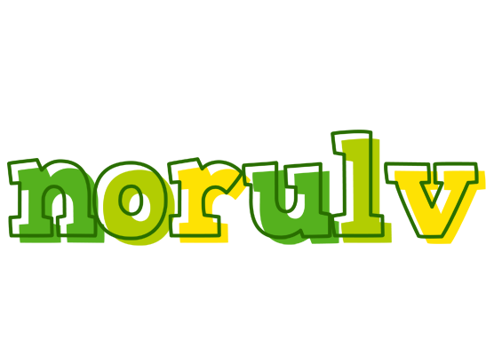 Norulv juice logo
