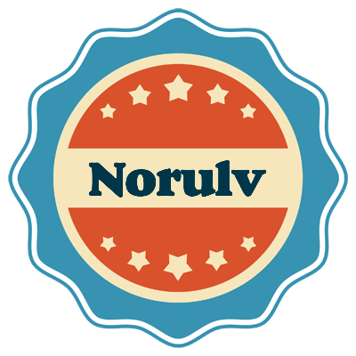 Norulv labels logo