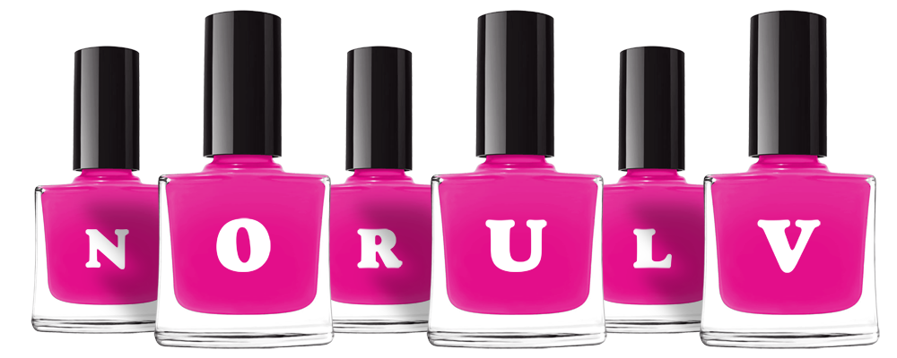 Norulv nails logo