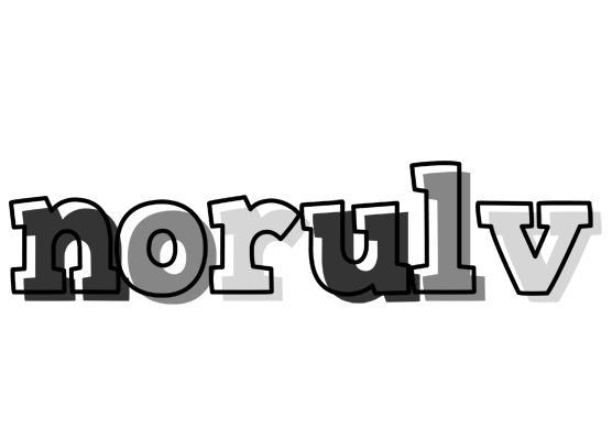 Norulv night logo