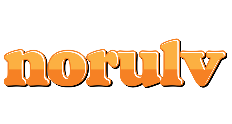 Norulv orange logo