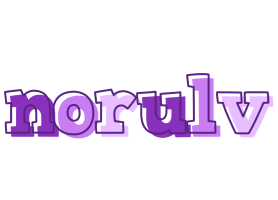 Norulv sensual logo