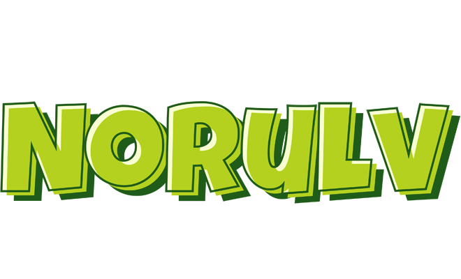 Norulv summer logo