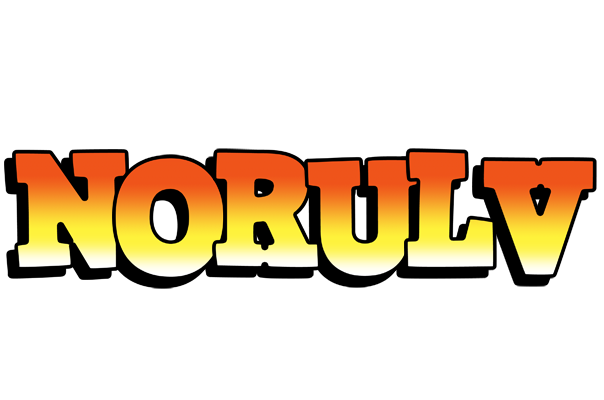 Norulv sunset logo