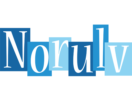 Norulv winter logo