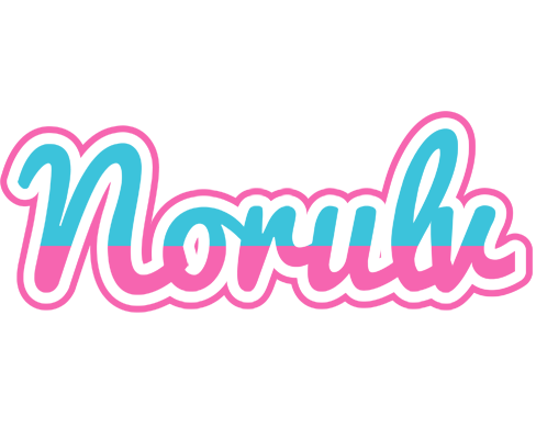 Norulv woman logo