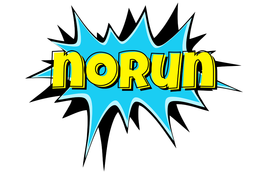 Norun amazing logo