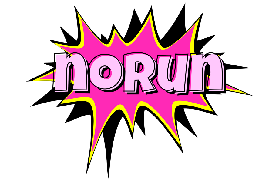 Norun badabing logo