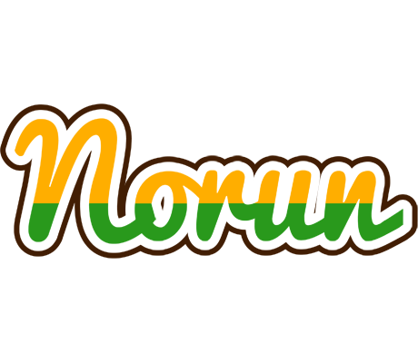 Norun banana logo