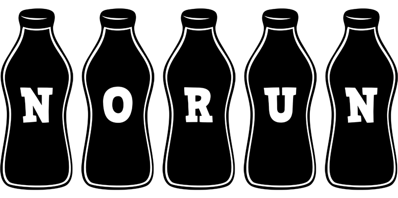 Norun bottle logo