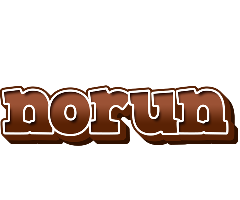 Norun brownie logo