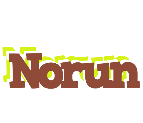 Norun caffeebar logo