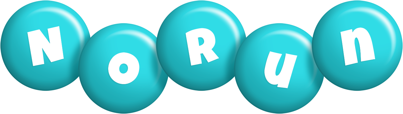 Norun candy-azur logo
