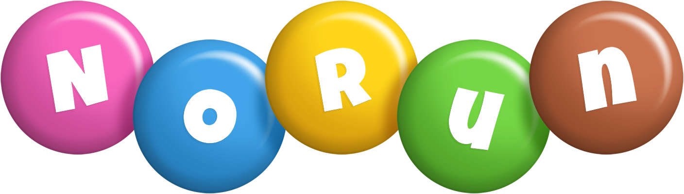Norun candy logo