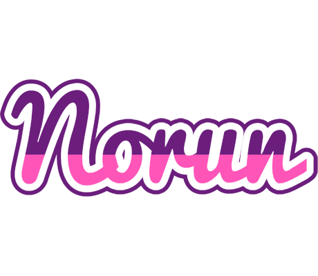 Norun cheerful logo
