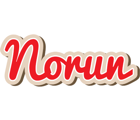 Norun chocolate logo