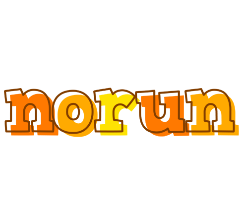 Norun desert logo