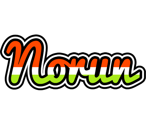 Norun exotic logo