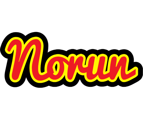 Norun fireman logo