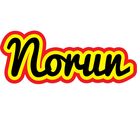 Norun flaming logo