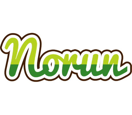 Norun golfing logo