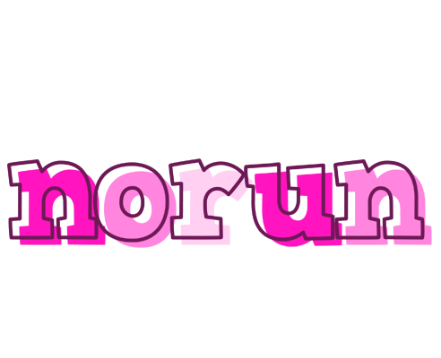 Norun hello logo