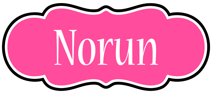 Norun invitation logo