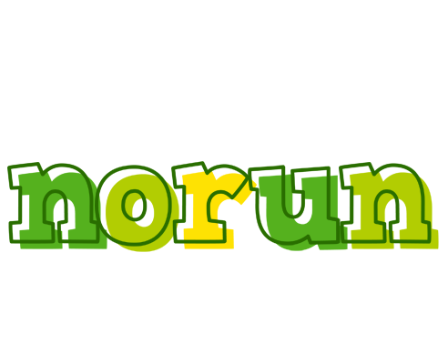 Norun juice logo
