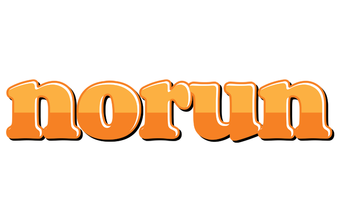 Norun orange logo
