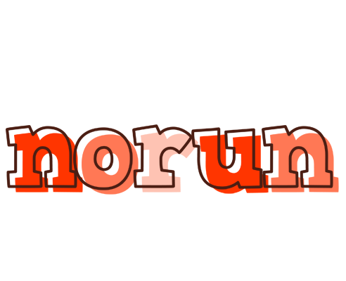 Norun paint logo