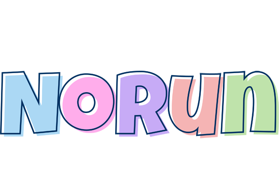 Norun pastel logo