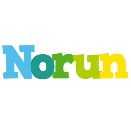 Norun rainbows logo