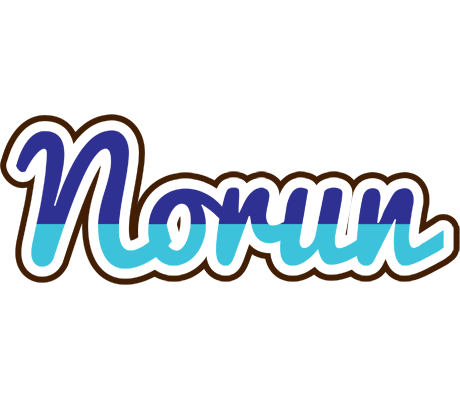 Norun raining logo