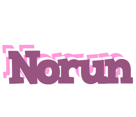 Norun relaxing logo