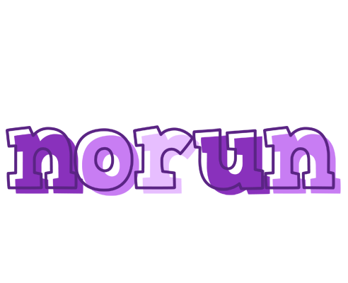 Norun sensual logo