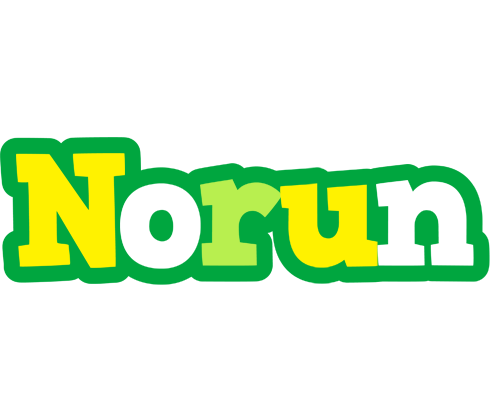 Norun soccer logo