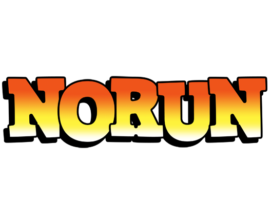 Norun sunset logo