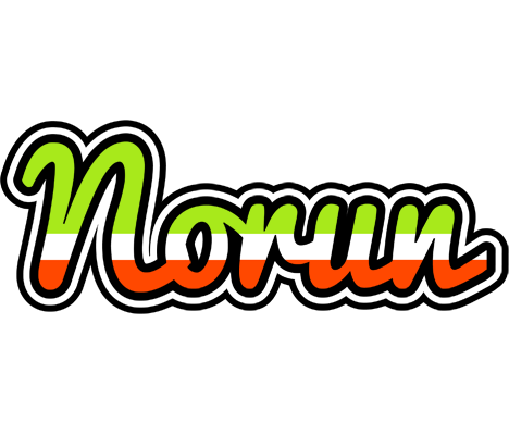 Norun superfun logo