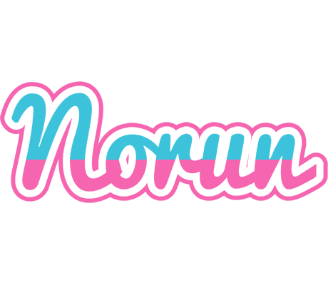 Norun woman logo
