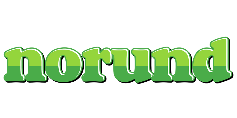 Norund apple logo