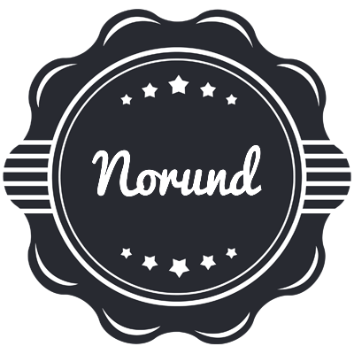 Norund badge logo
