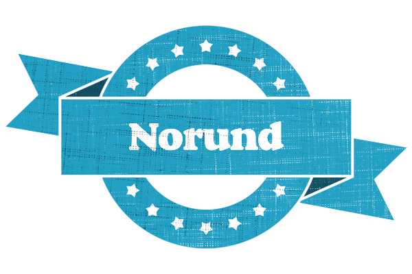 Norund balance logo