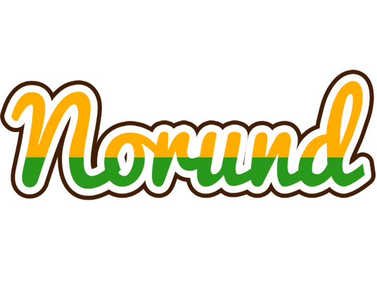 Norund banana logo