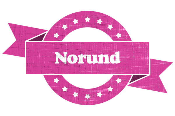 Norund beauty logo
